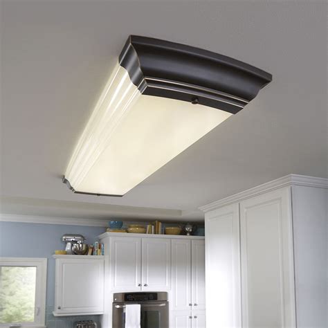 led ceiling fixture lowes